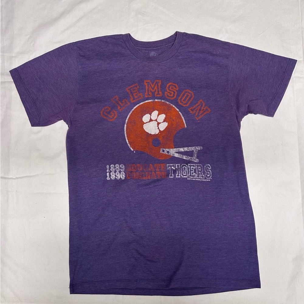 Clemson tigers tshirt
